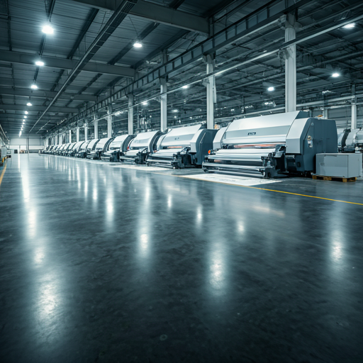 Large format DTF printing equipment