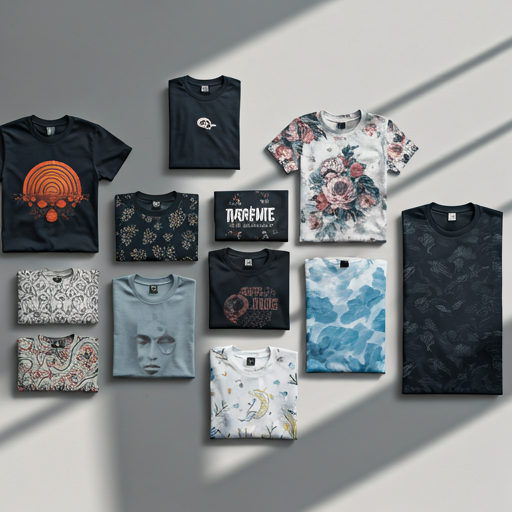 Portfolio multi clothing